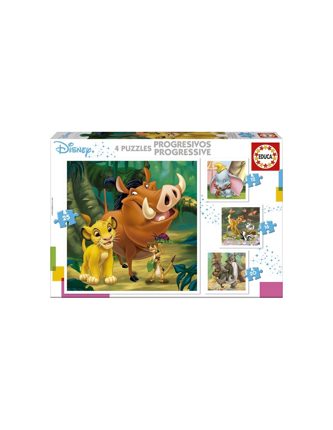 Puzzles Animales Disney